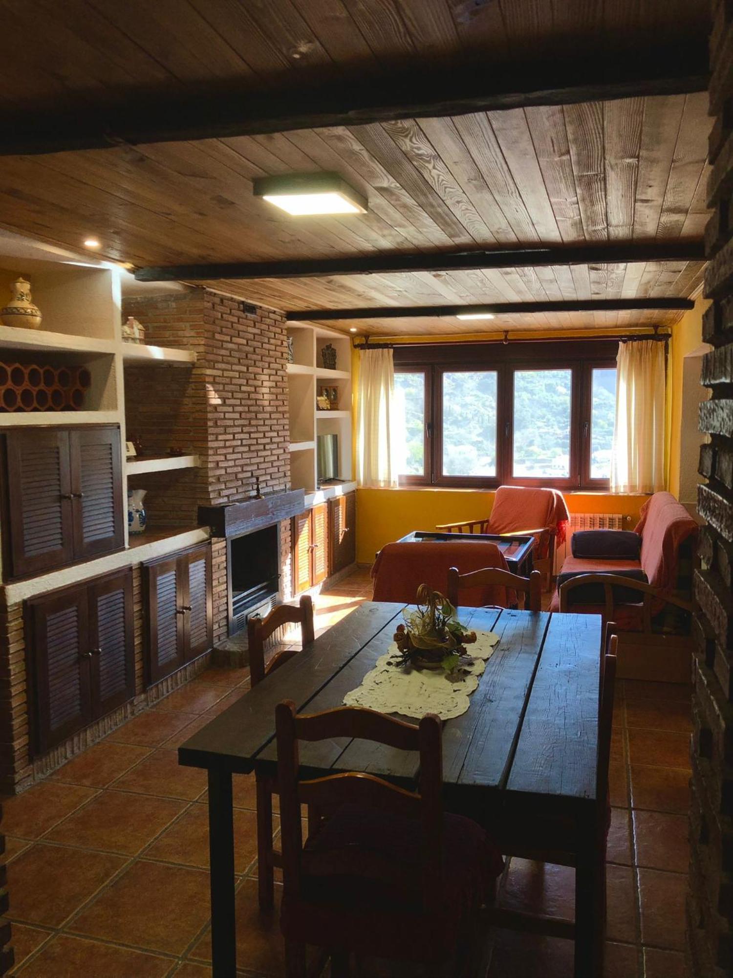 Willa Casa Maribel Güéjar Sierra Zewnętrze zdjęcie